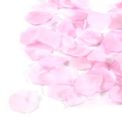 Płatki róż (różowe jasne) - 100 szt. najtaniej