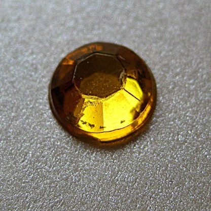 Cyrkonie okrągłe 6 mm (złoty) - 100 szt. najtaniej