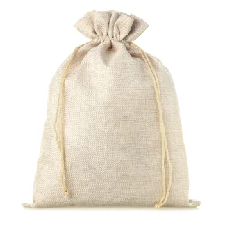 Worek jutowy 50 x 65 cm - naturalny, elegancki i uniwersalny dodatek do Twojego domu