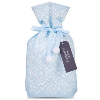 3 szt. Worki nonwoven 30 x 45 cm z nadrukiem - Boże Narodzenie