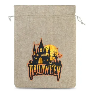 1 szt. Worek Halloween (nr 2) jutowy