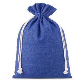 Worek personalizowany z jeansu 22 x 30 cm - stylowe i wytrzymałe opakowanie