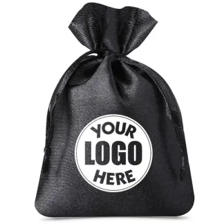 200 x Personalizowane woreczki satynowe z nadrukiem lub logo